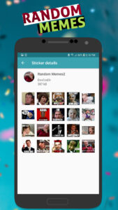 Random Memes Stickers WhatsApp 3