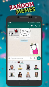 Random Memes Stickers WhatsApp 4
